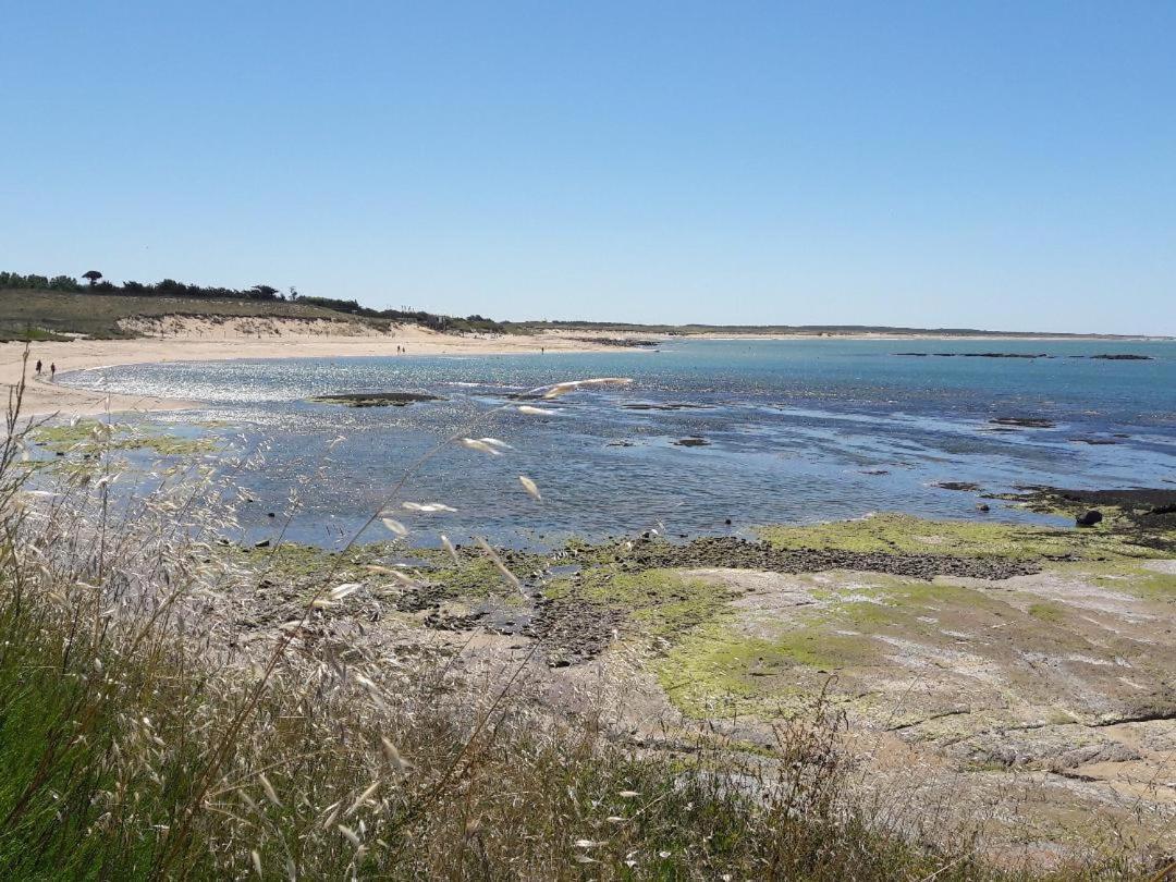 Le Temps D'Une Pause Brétignolles-sur-Mer Exterior foto